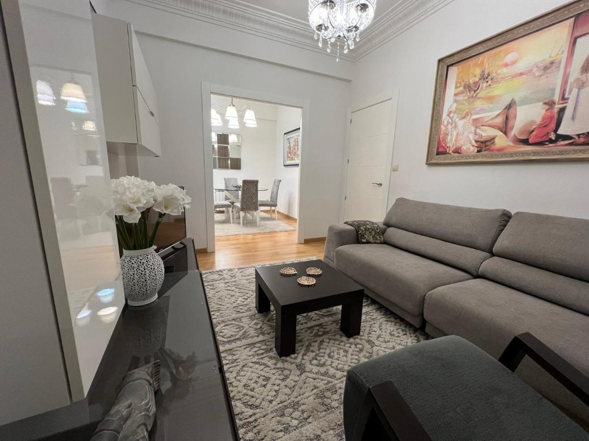 Centrico Apartamento Con Parking A Coruna Luaran gambar