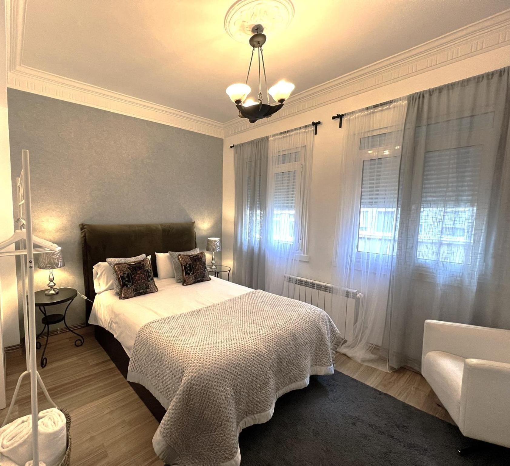 Centrico Apartamento Con Parking A Coruna Luaran gambar