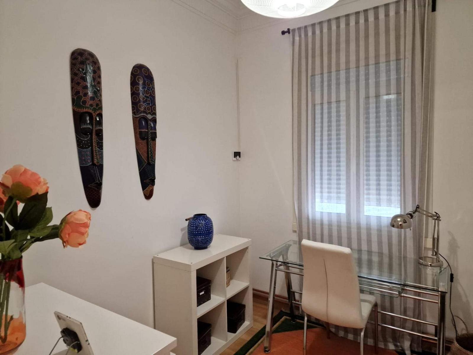 Centrico Apartamento Con Parking A Coruna Luaran gambar