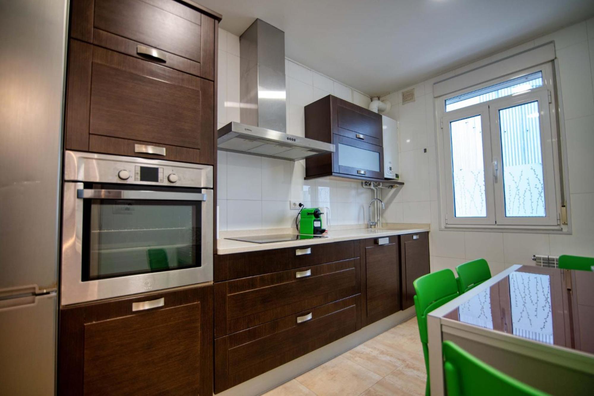 Centrico Apartamento Con Parking A Coruna Luaran gambar
